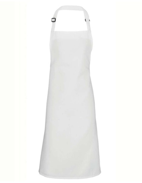 P-PR167-POLYESTER BIB APRON