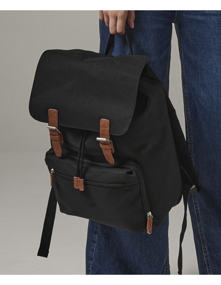 BAG-BG613-Vintage Laptop Backpack