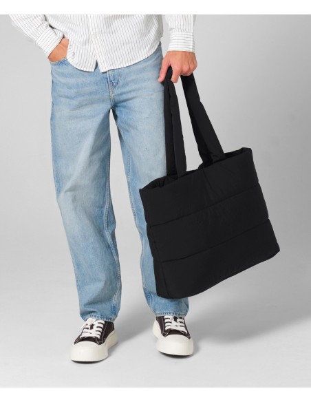 BAG-BG701-Quilted tote Bag