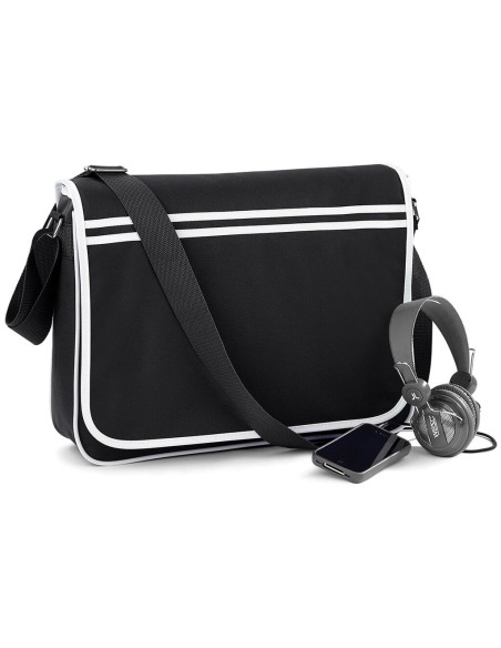 BAG-BG71-Retro Messenger