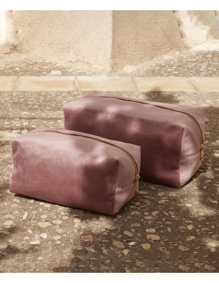 BAG-BG716-Velvet Toiletry/Accessory Case