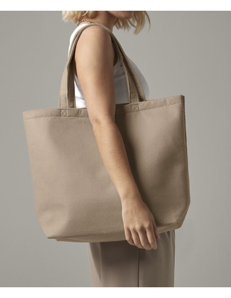 BAG-BG721-Felt Shopper