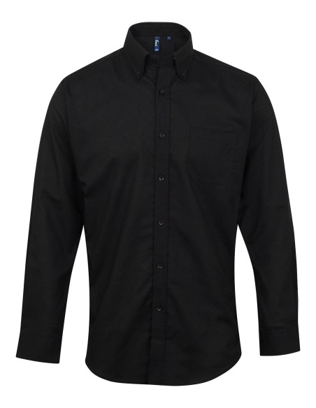 P-PR234-Chemise Oxford à manches longues Supreme Homme