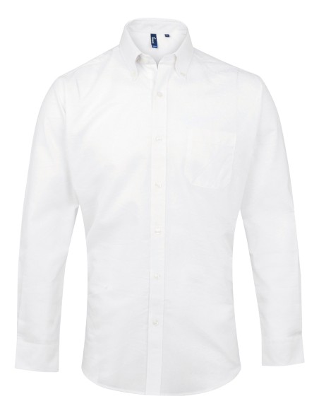 P-PR234-Chemise Oxford à manches longues Supreme Homme