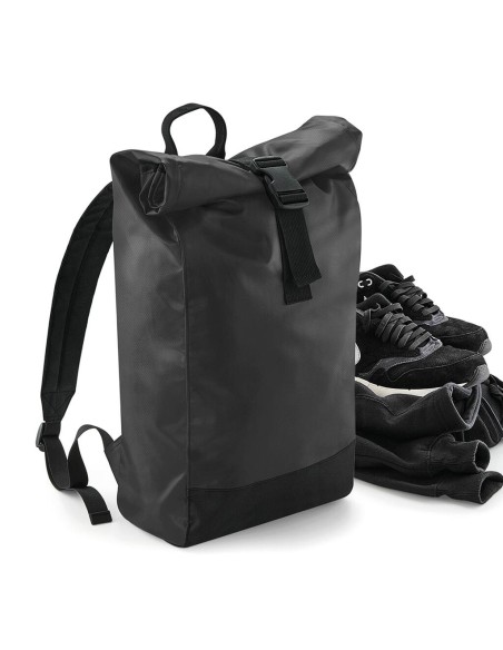 BAG-BG815-Tarp Roll-Top Backpack