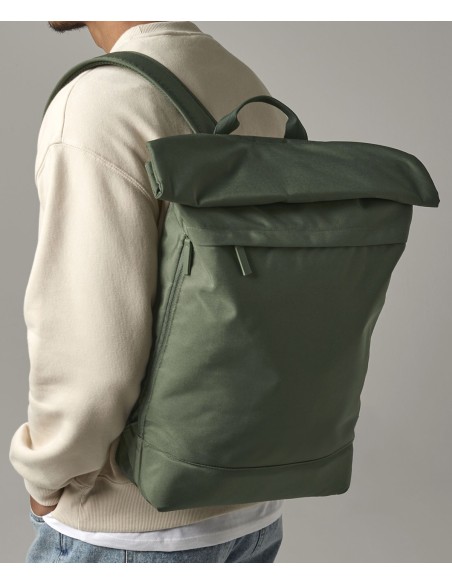 BAG-BG870-Simplicity Roll-Top Backpack