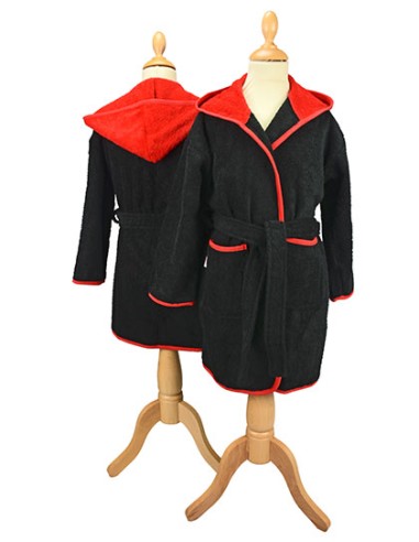 ART-AR021-BoyzzetGirlzz® Hooded Bathrobe