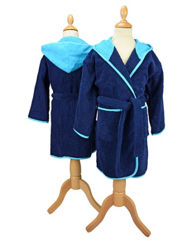 ART-AR021-BoyzzetGirlzz® Hooded Bathrobe
