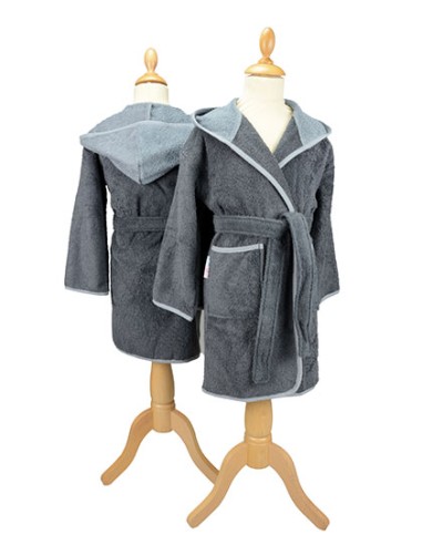 ART-AR021-BoyzzetGirlzz® Hooded Bathrobe