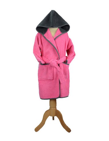 ART-AR021-BoyzzetGirlzz® Hooded Bathrobe