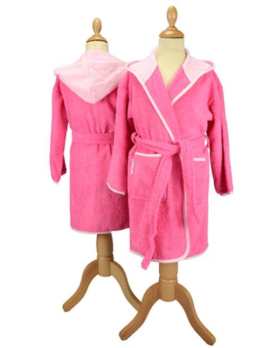 ART-AR021-BoyzzetGirlzz® Hooded Bathrobe