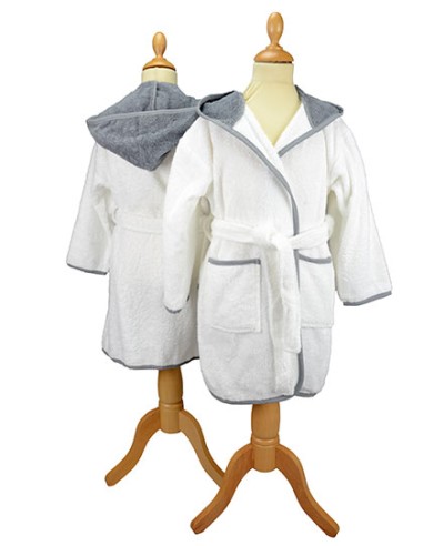 ART-AR021-BoyzzetGirlzz® Hooded Bathrobe