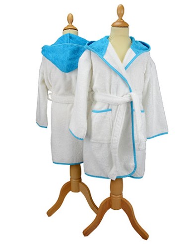 ART-AR021-BoyzzetGirlzz® Hooded Bathrobe