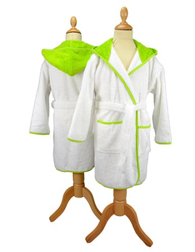 ART-AR021-BoyzzetGirlzz® Hooded Bathrobe