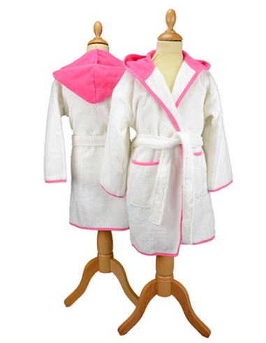 ART-AR021-BoyzzetGirlzz® Hooded Bathrobe