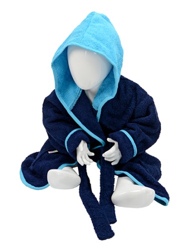 ART-AR022-Babiezz® Bathrobe With Hood