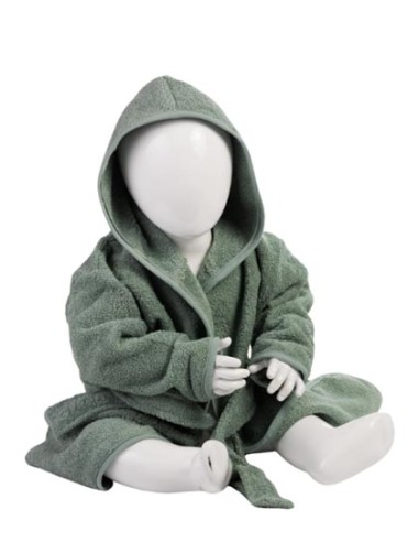ART-AR022-Babiezz® Bathrobe With Hood