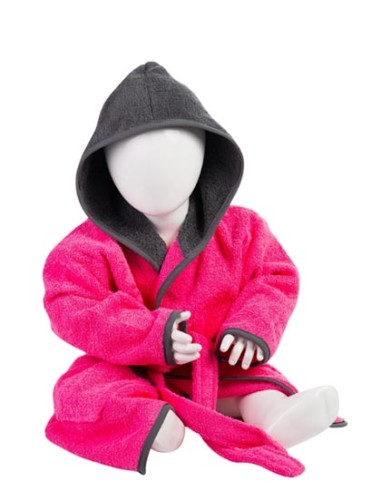 ART-AR022-Babiezz® Bathrobe With Hood