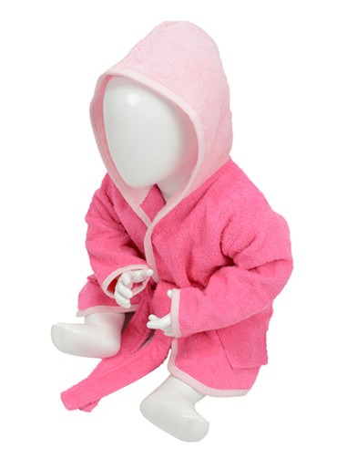 ART-AR022-Babiezz® Bathrobe With Hood
