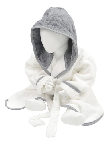 ART-AR022-Babiezz® Bathrobe With Hood