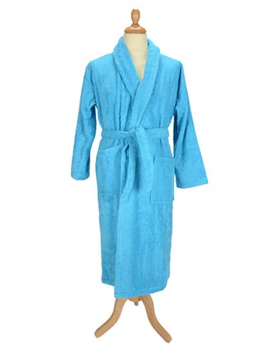 ART-AR025-Bathrobe Shawl Collar