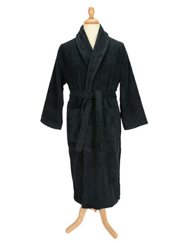 ART-AR025-Bathrobe Shawl Collar