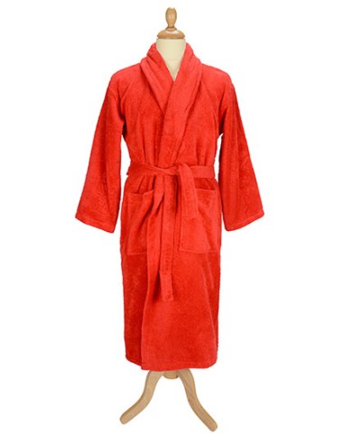 ART-AR025-Bathrobe Shawl Collar