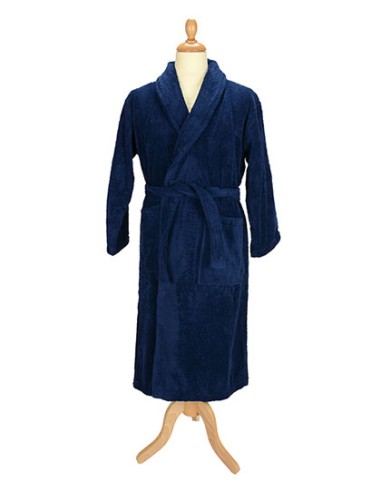 ART-AR025-Bathrobe Shawl Collar