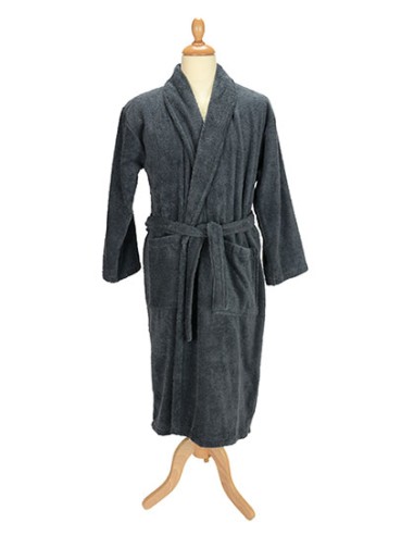 ART-AR025-Bathrobe Shawl Collar