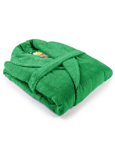 ART-AR025-Bathrobe Shawl Collar