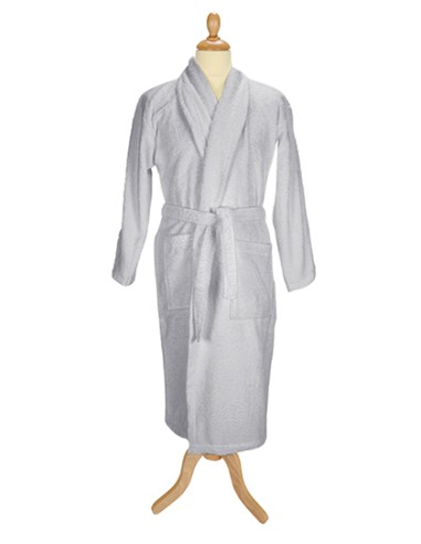 ART-AR025-Bathrobe Shawl Collar