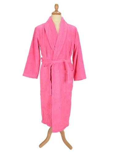 ART-AR025-Bathrobe Shawl Collar