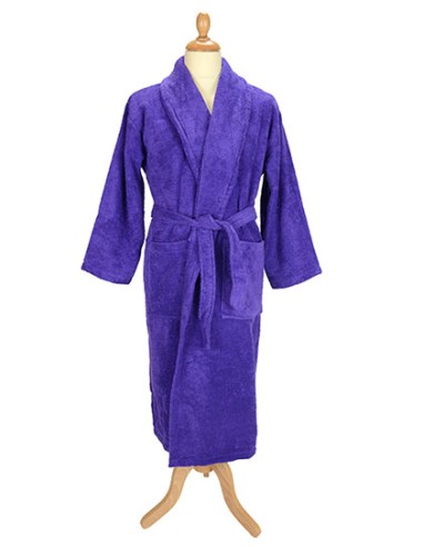 ART-AR025-Bathrobe Shawl Collar