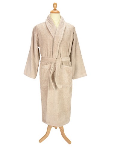 ART-AR025-Bathrobe Shawl Collar