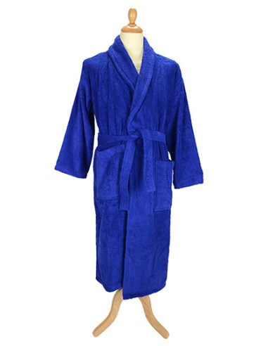 ART-AR025-Bathrobe Shawl Collar