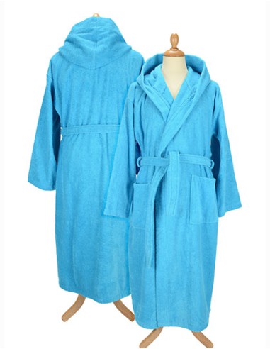 ART-AR026-Bathrobe With Hood