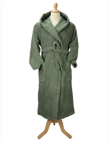 ART-AR026-Bathrobe With Hood