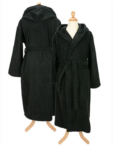 ART-AR026-Bathrobe With Hood