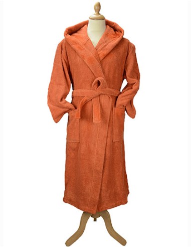 ART-AR026-Bathrobe With Hood