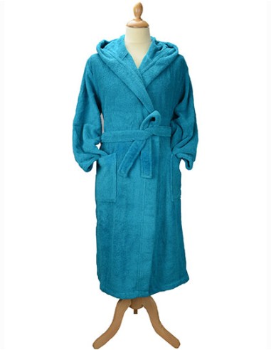 ART-AR026-Bathrobe With Hood