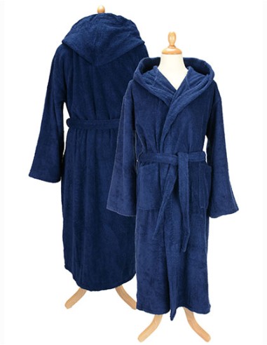 ART-AR026-Bathrobe With Hood