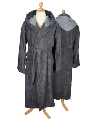 ART-AR026-Bathrobe With Hood