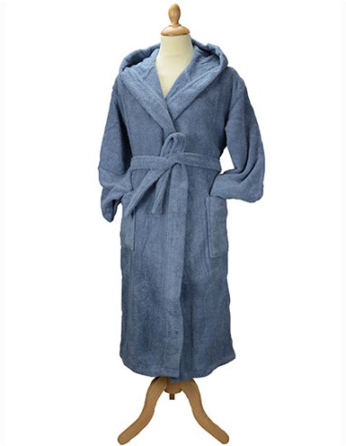 ART-AR026-Bathrobe With Hood