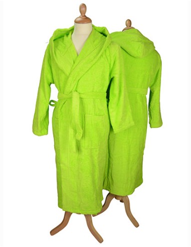 ART-AR026-Bathrobe With Hood