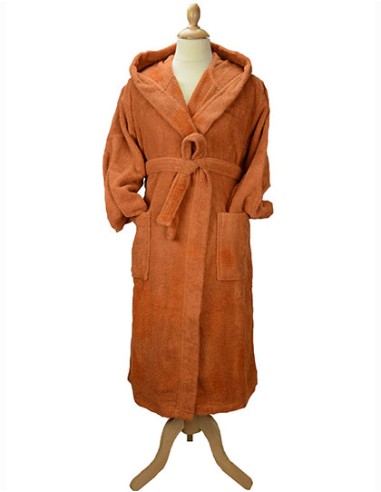 ART-AR026-Bathrobe With Hood