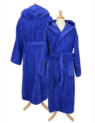 ART-AR026-Bathrobe With Hood