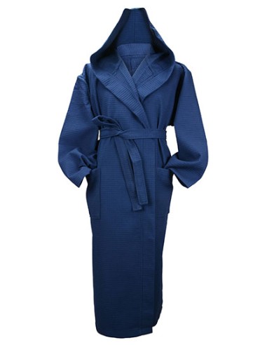 ART-AR028-Robezz® Waffle Bathrobe With Hood