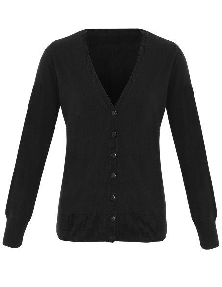 P-PR402-Cardigan "Essential" en acrylique pour femme