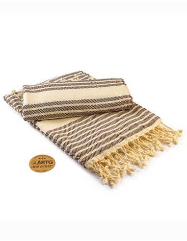 ART-AR055-Hamamzz® Original Bodrum DeLuxe Towel