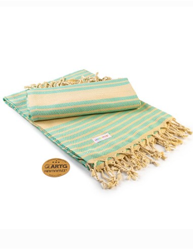 ART-AR055-Hamamzz® Original Bodrum DeLuxe Towel